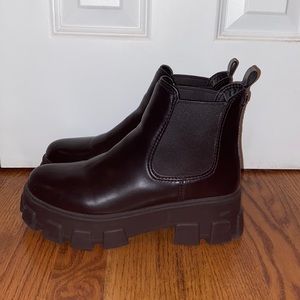Circus by Sam Edelman chunky boots